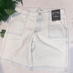 art class Kids White Shorts